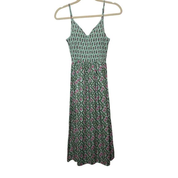 dRA Los Angeles Moss Floral Midi Dress Sz. S - Picture 3 of 7